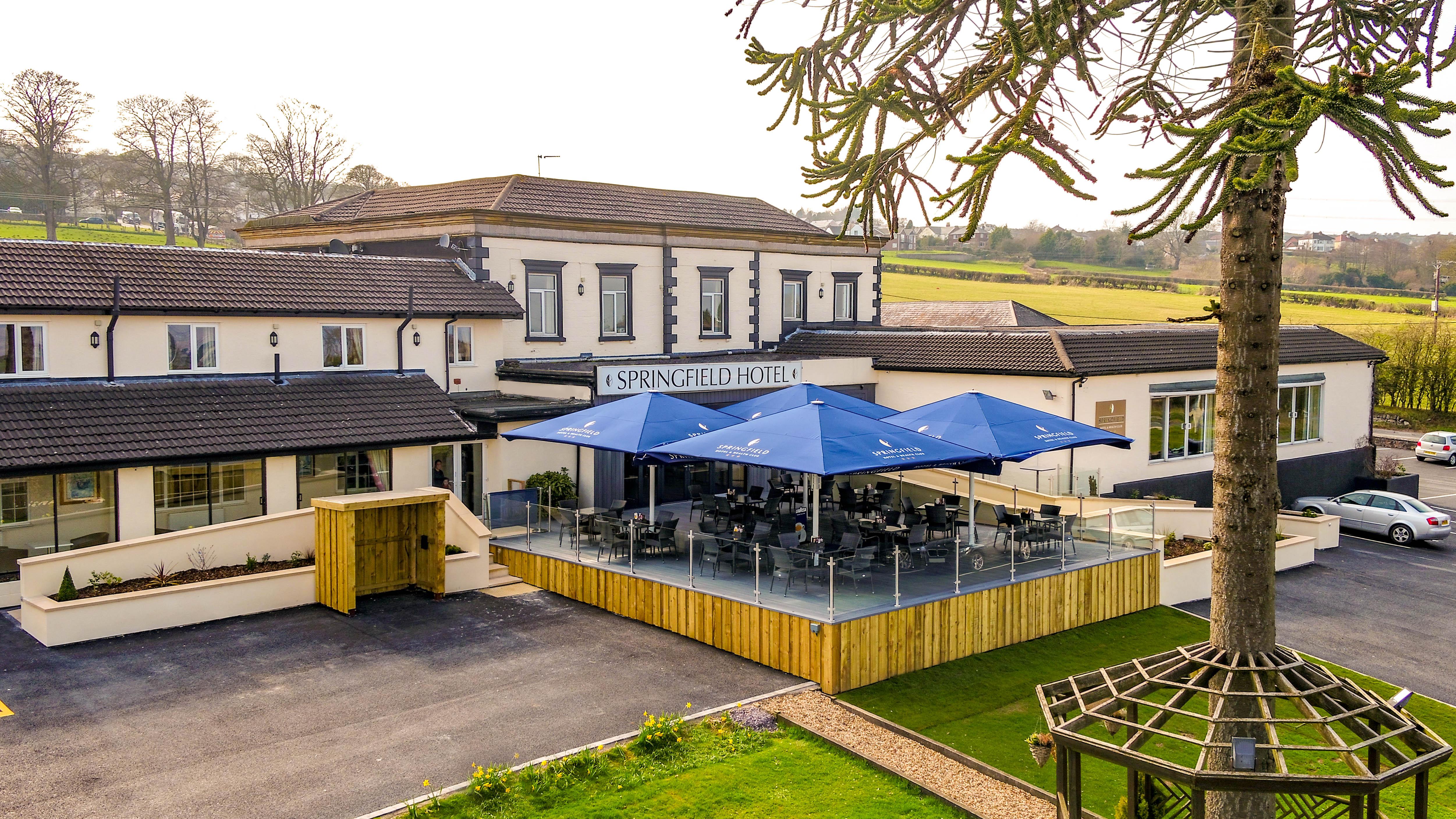 Springfield Hotel & Health Club Halkyn Екстер'єр фото