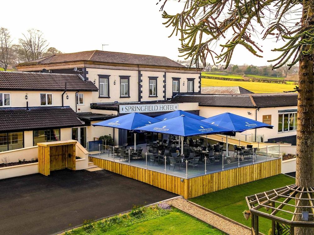 Springfield Hotel & Health Club Halkyn Екстер'єр фото